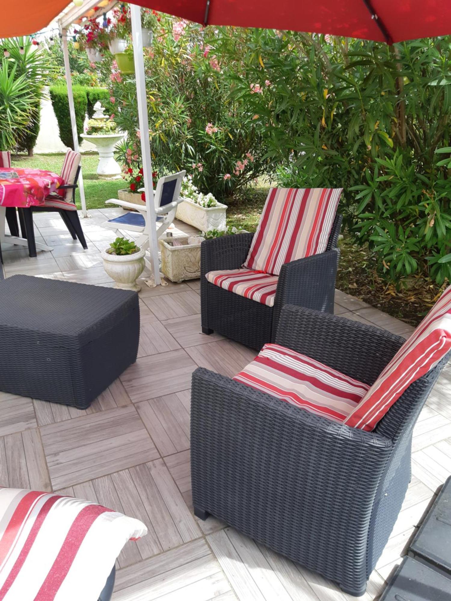 Chambre Lit Double Dans Pavillon , Chez Lilyanne Tonnay-Charente Exterior photo
